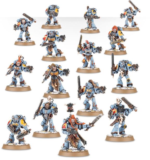 Space Wolves: Blood Claws (E) (SL: 0)